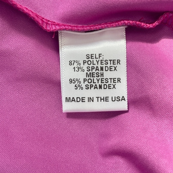 Amy Sport Pink Long Sleeve Golf Tennis Athletic Top Katelyn Paloma - NWT - Picture 7 of 10